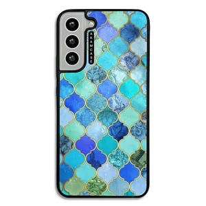 AKAM AMC-WSGS22P-MOSAIC-21 Cover For Samsung Galaxy S22 Plus