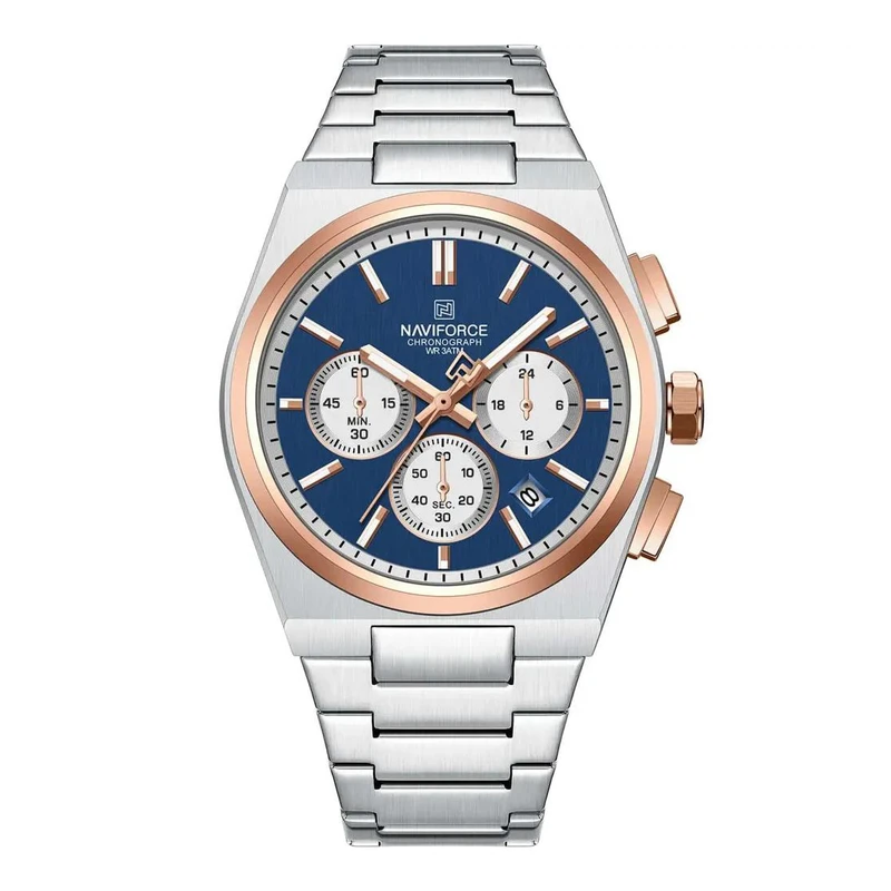 ساعت مچی عقربه‌ای کوارتز زنانه نیوی فورس مدل nf8048rsw