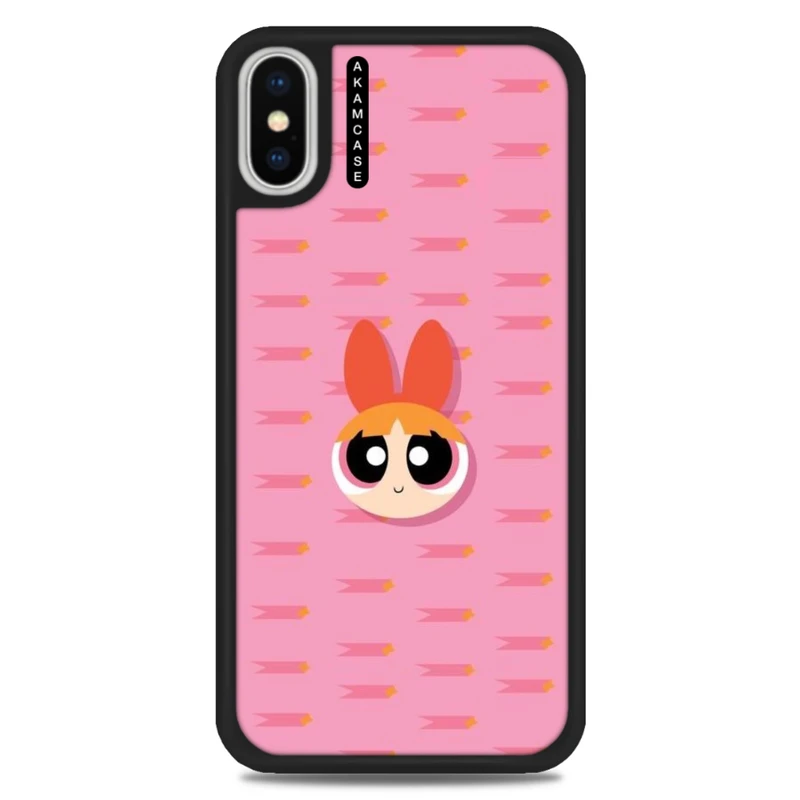 کاور آکام مدل AMCWAX-POWERPUFF GIRLS-6 مناسب برای گوشی موبایل اپل iPhone X/Xs