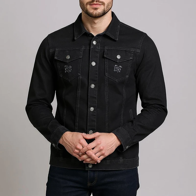 کت جین مردانه مدل M4156