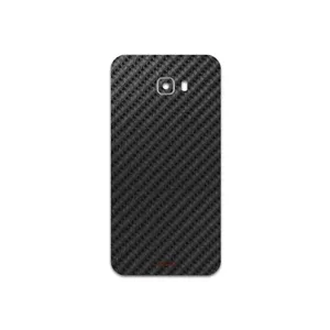 MAHOOT Shine-Carbon-Fiber Cover Sticker for Samsung Galaxy C7 Pro