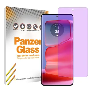 Panzer Glass Resistant model anti-purple screen protector suitable for Motorola Edge 50 Pro mobile phone