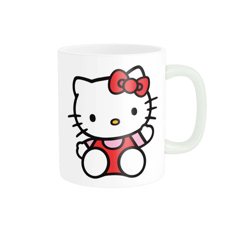 ماگ پاد آفرین طرح کارتون هلو کیتی hello kitty کد 3154