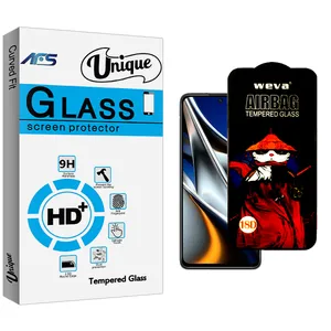 AFS Unique Glass AirBag Screen Protector For Xiaomi Poco X4 Pro 5G 2201116PG
