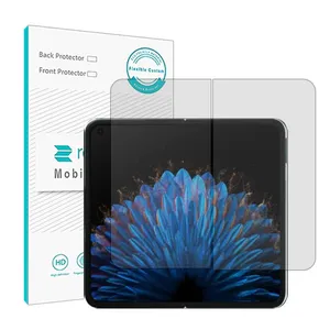 Rockspace transparent screen protector HyGEL model suitable for Oppo find n2 mobile phone