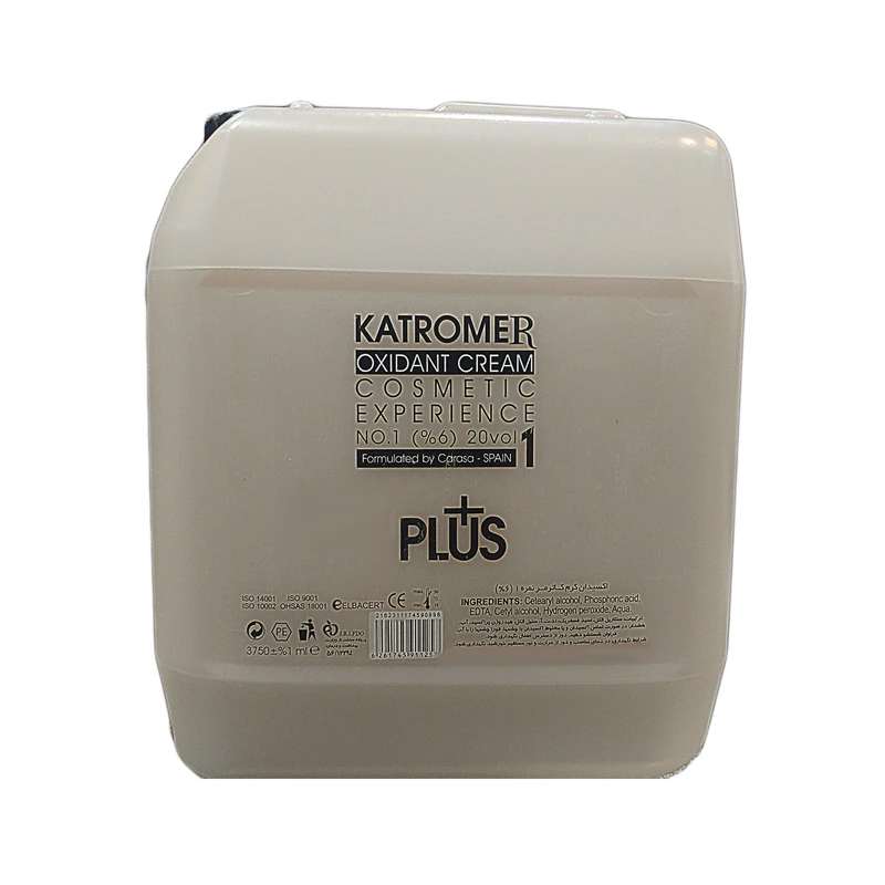 	 اکسیدان کاترومر مدل ولوم 20 شش درصدی حجم 3750 میلی لیتر 