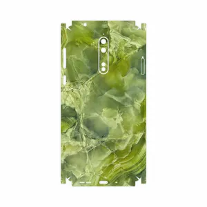 MAHOOT Green Crystal Marble-FullSkin Cover Sticker for Nokia 8
