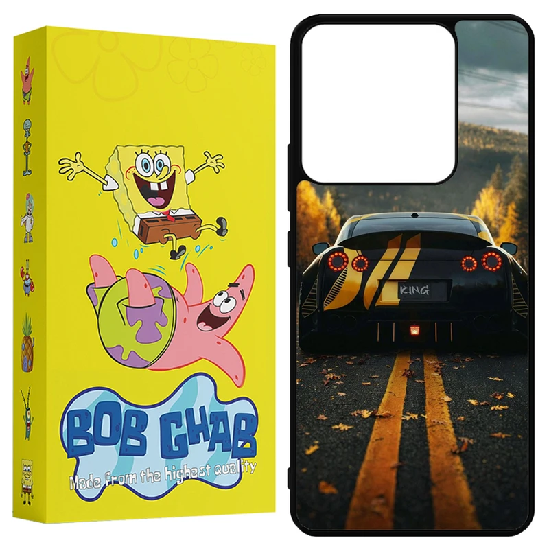 کاور باب قاب طرح ماشین مدل BN144 مناسب برای گوشی موبایل شیائومی Redmi Note 14 4G