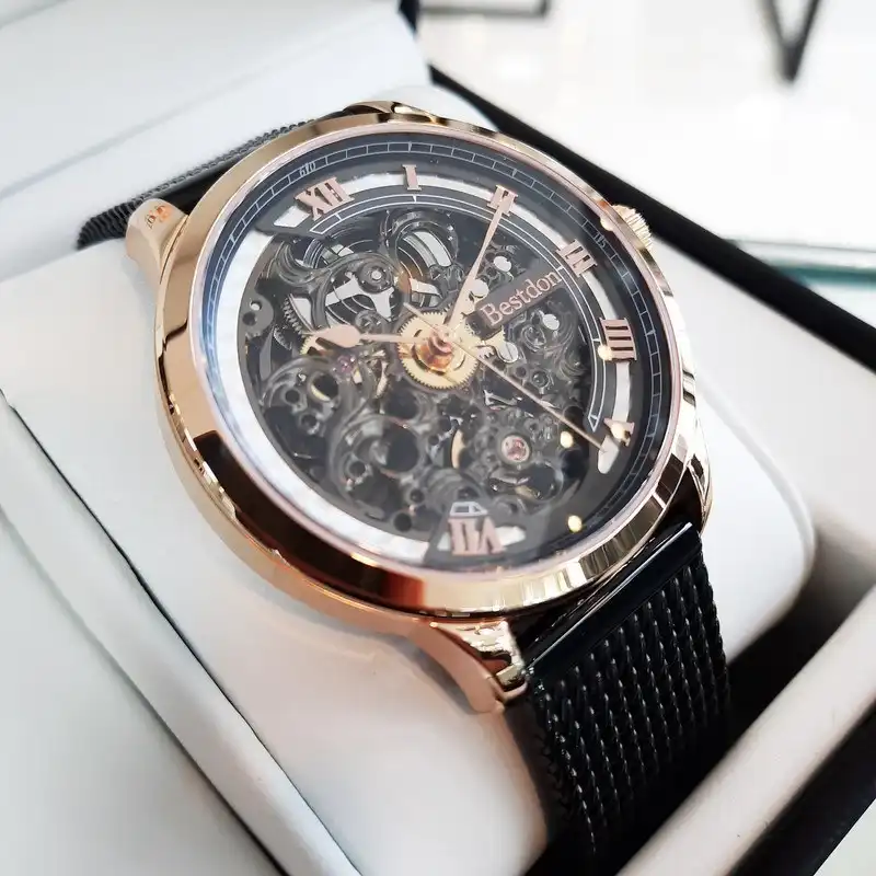 ساعت مچی عقربه‌ای مردانه بستدون مدل BD7191G_B05