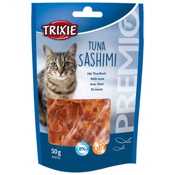 تشویقی گربه تریکسی مدل Tuna Sashimi کد 42752 وزن 50 گرم
