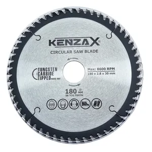صفحه برش چوب کنزاکس مدل 180MM