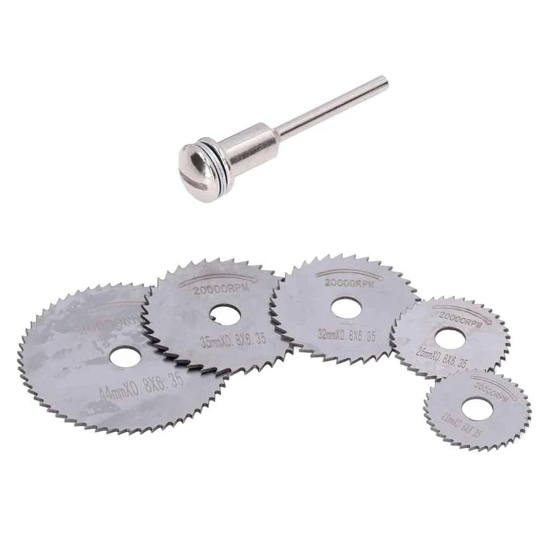 صفحه برش اره ای پلاتینیوم کد jt-6 مجموعه ۶ عددی