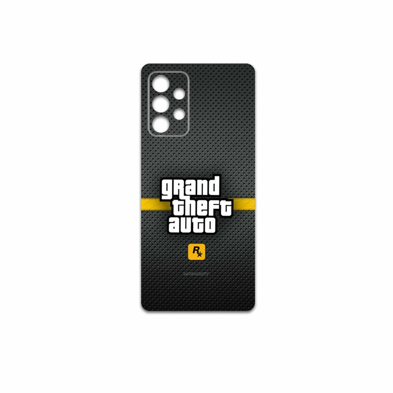 برچسب پوششی ماهوت مدل Gta-Game مناسب برای گوشی موبایل سامسونگ Galaxy A52 5G