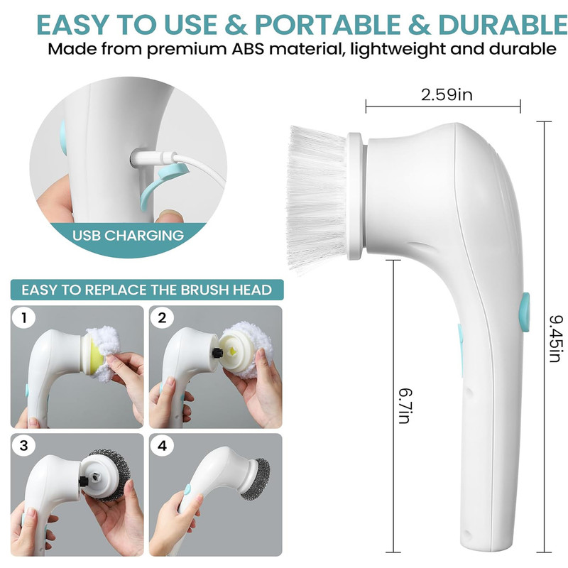 فرچه شارژی مدل magic5 فرچه شارژی مدل magic5