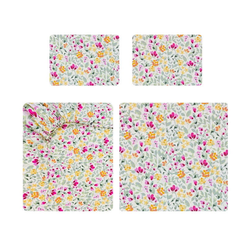 سرویس روتختی 2 نفر 4 تکه آدنو مدل آوا کد FI54