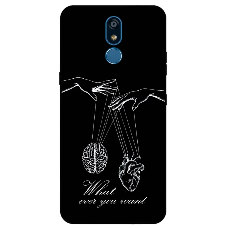 کاور مگافون طرح فکر و احساس مدل 1899 مناسب برای گوشی موبایل ال جی K40