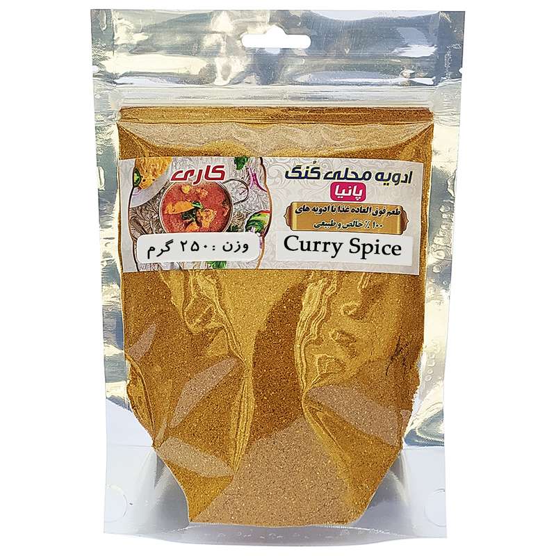 ادویه کاری پانیا -250 گرم