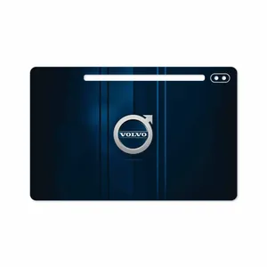 MAHOOT Volvo Cover Sticker for Samsung Galaxy Tab S6 2019 SM-T865