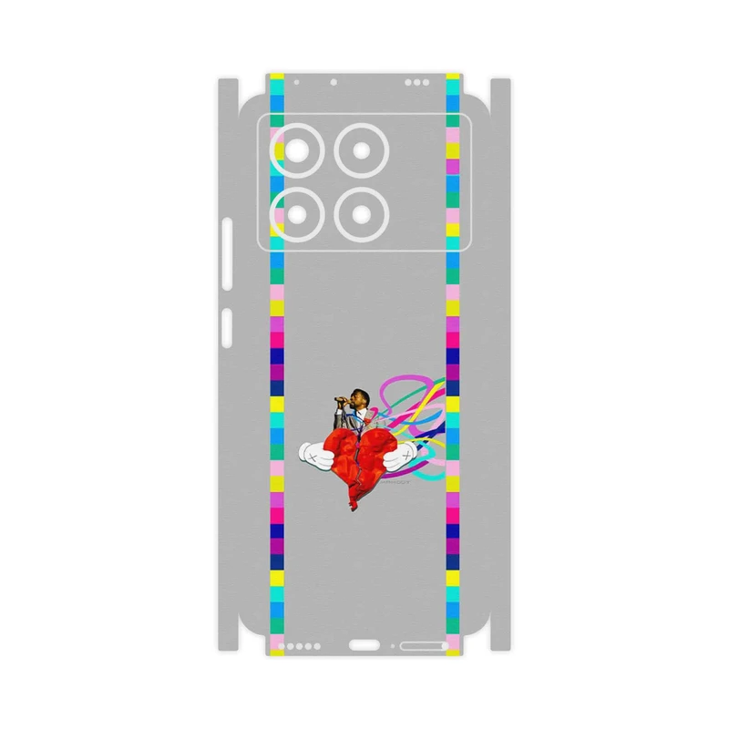 برچسب پوششی ماهوت مدل Collage of Heartbreak-FullSkin مناسب برای گوشی موبایل شیائومی Poco X6 Pro