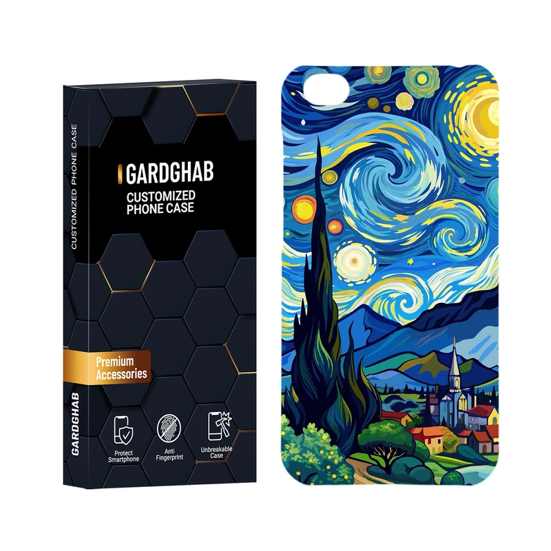 کاور گارد قاب مدل هنری مناسب برای گوشی موبایل شیائومی Redmi Go