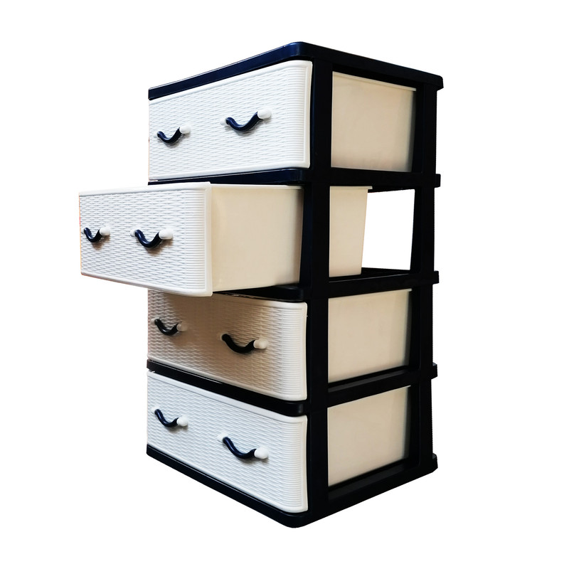 فایل کشویی الوند پلاستیک طرح حصیری کد 404