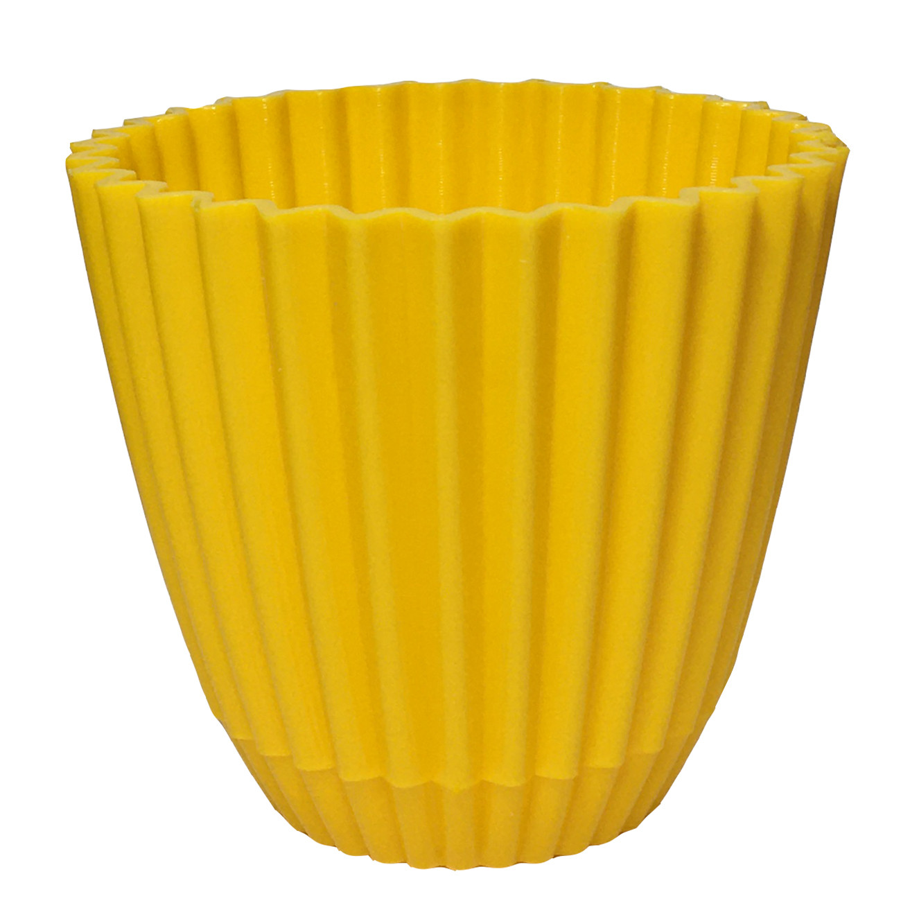 گلدان دانیال پلاستیک کد 1008 مجموعه 8 عددی