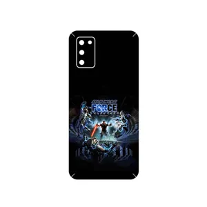 MAHOOT Star Wars Game Series Cover Sticker for Samsung Galaxy A03S