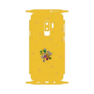 MAHOOT Nostalgic whirligig-FullSkin Cover Sticker for Samsung Galaxy S9 Plus