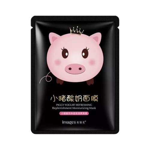 ماسک صورت ایمجز مدل بچه خوک کربن وزن 25 گرم