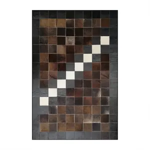 کلاژ فرش پوست و چرم کمالی مدل AD-00374