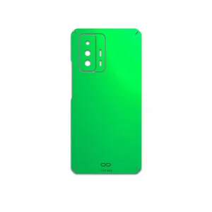 MAHOOT Matte-Green Cover Sticker for Xiaomi 11T