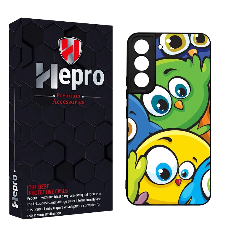 کاور هپرو طرح فانتزی مدل TPU مناسب برای گوشی موبایل سامسونگ Galaxy S22 PLUS