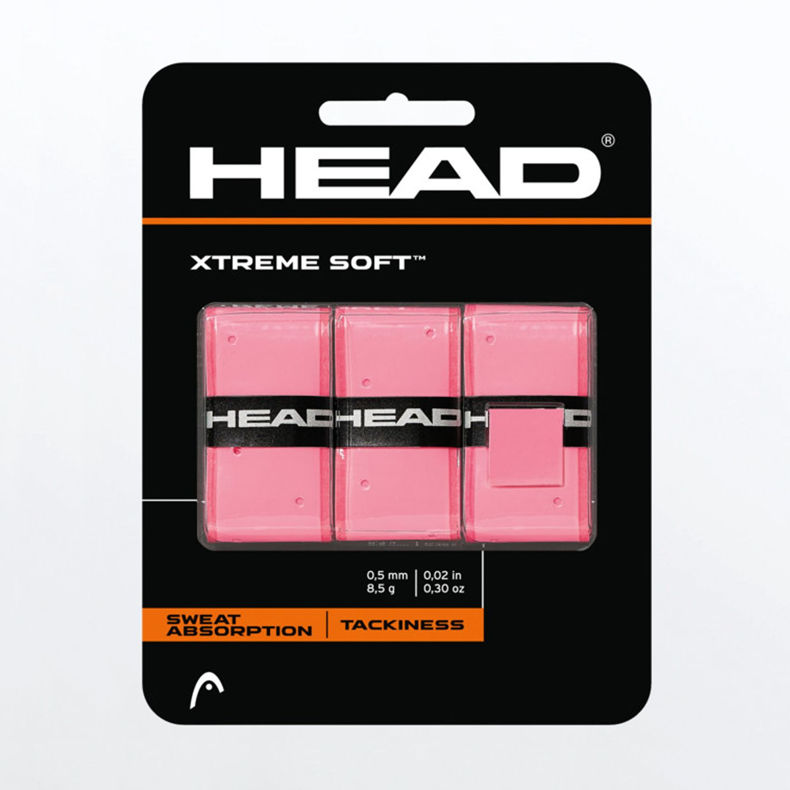 اور گریپ راکت هد مدل Xtremesoft بسته 3 عددی - - 5