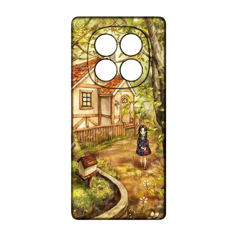 کاور طرح دخترانه کد 279 مناسب برای گوشی موبایل شیائومی Redmi Note 14 Pro 5G