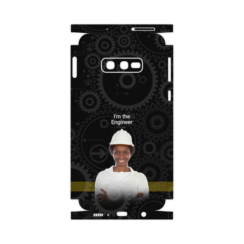 برچسب پوششی ماهوت مدل Engineer-FullSkin مناسب برای گوشی موبایل سامسونگ Galaxy S10e