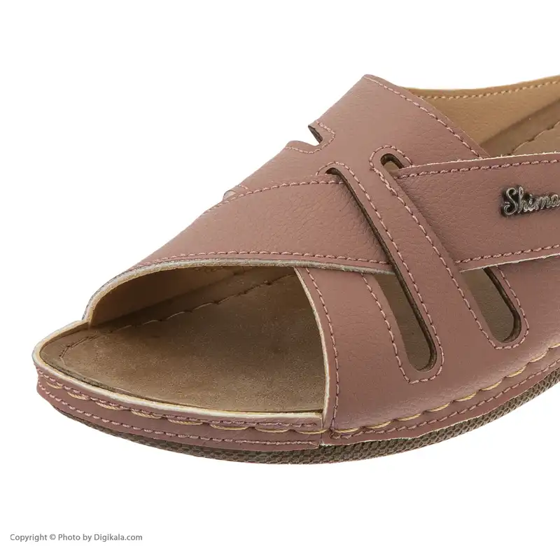 دمپایی زنانه کفش شیما مدل رستا کالباسی