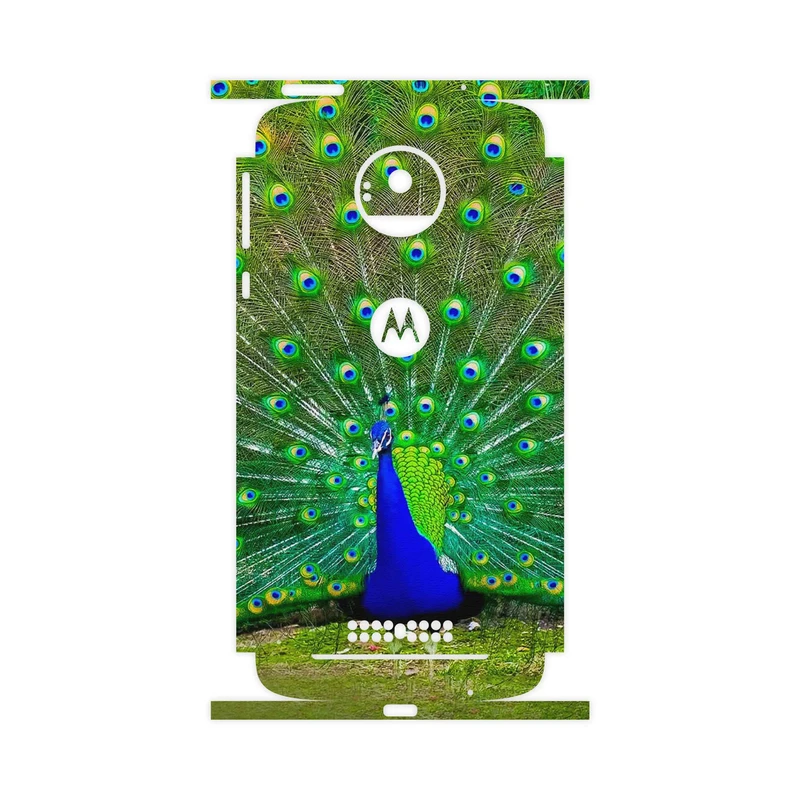 برچسب پوششی ماهوت مدل Peacock-FullSkin مناسب برای گوشی موبایل موتورولا Moto Z
