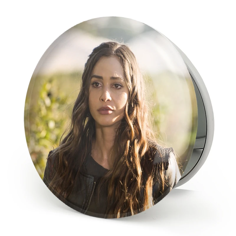 آینه جیبی خندالو طرح سریال صد نفر The 100 مدل تاشو کد 28580