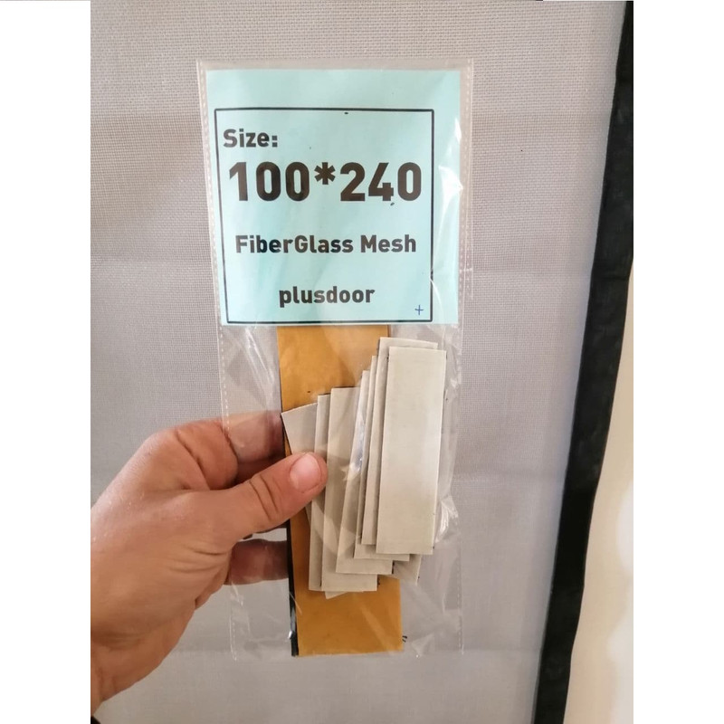 پرده توری مغناطیسی پلاسدر مدل pd100t سایز 100x240 سانتی متر