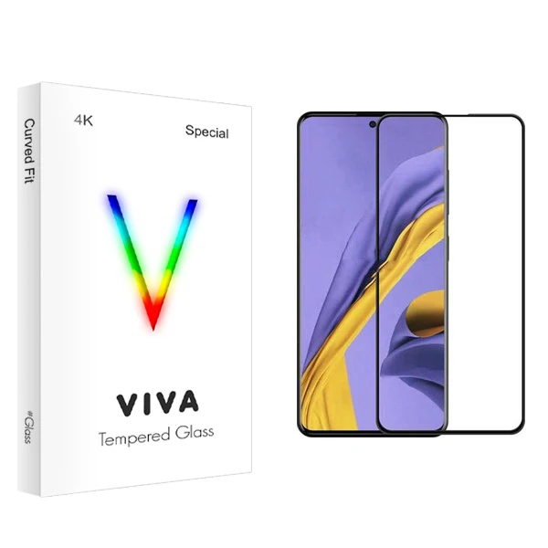 محافظ صفحه نمایش ویوا مدل 4K مناسب برای گوشی موبایل سامسونگ Galasy A51