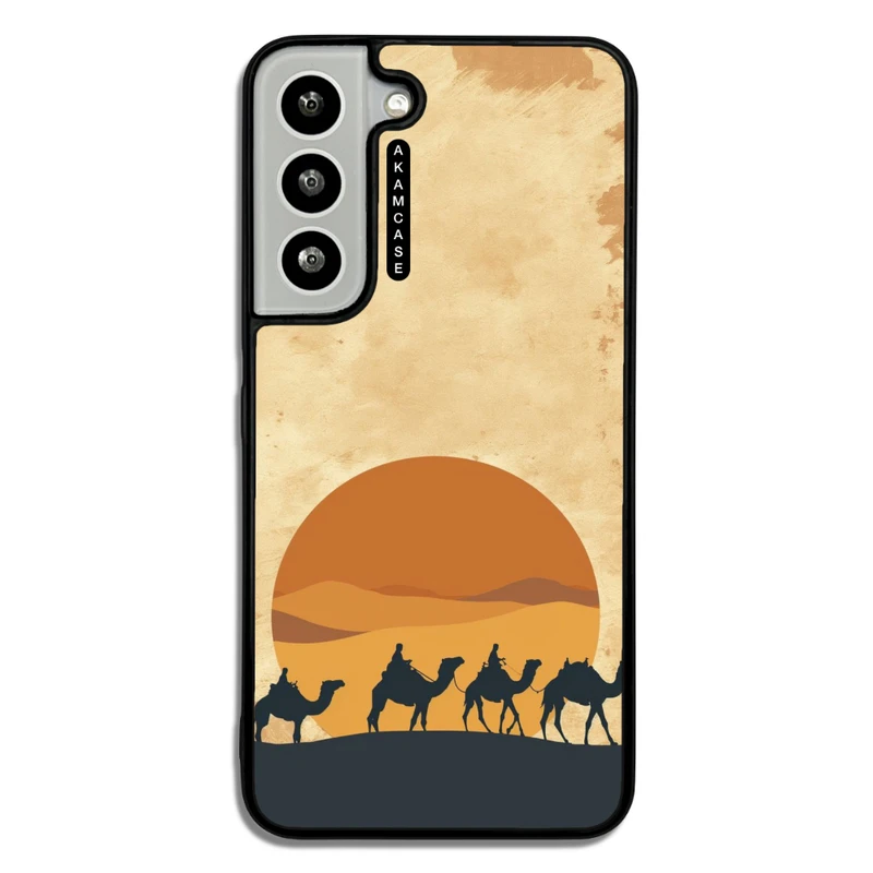 کاور آکام مدل AMC-WSGS22-DESERT-14 مناسب برای گوشی موبایل سامسونگ Galaxy S22
