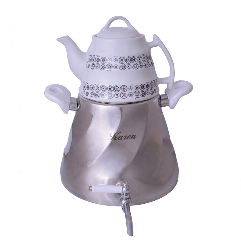 ست کتری و قوری کارن مدل 2195