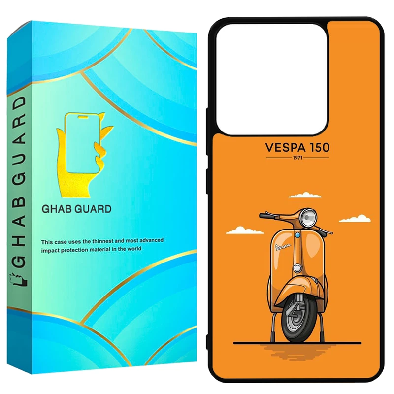 کاور قاب گارد طرح وسپا مدل GN14 مناسب برای گوشی موبایل شیائومی Redmi Note 14 5G