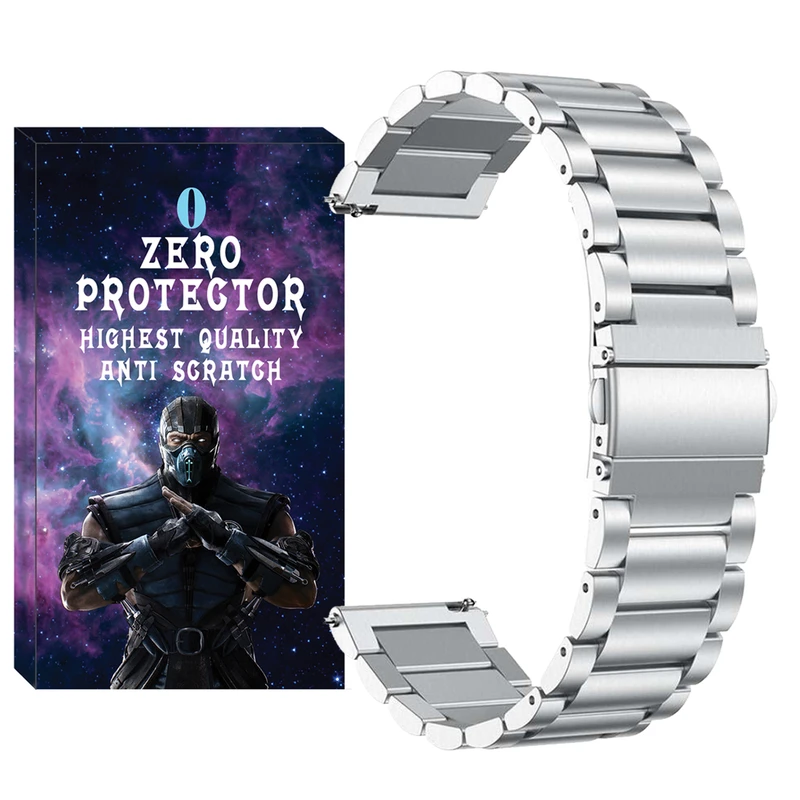 بند زیرو مدل 3Bead-ZR مناسب برای ساعت هوشمند سامسونگ Galaxy Watch FE