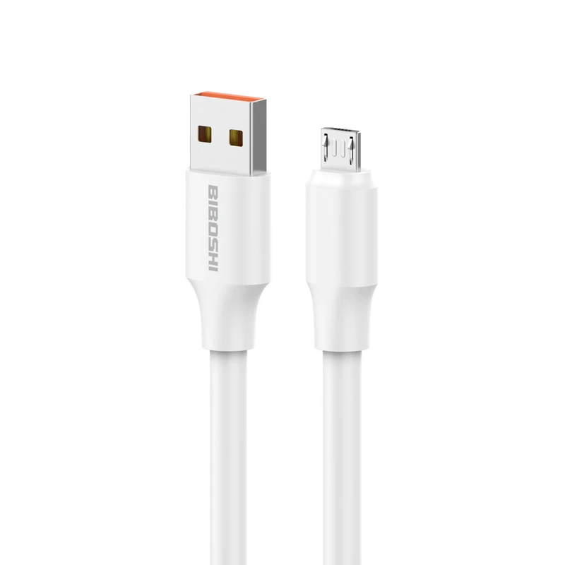 کابل تبدیل USB به microUSB بیبوشی مدل A16 طول 1 متر