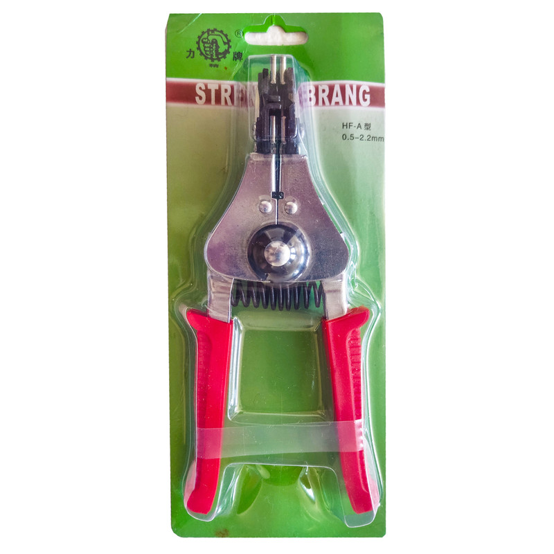 انبر سیم لخت کن استرانگ برانگ مدل RX1161 سایز 8 اینچ