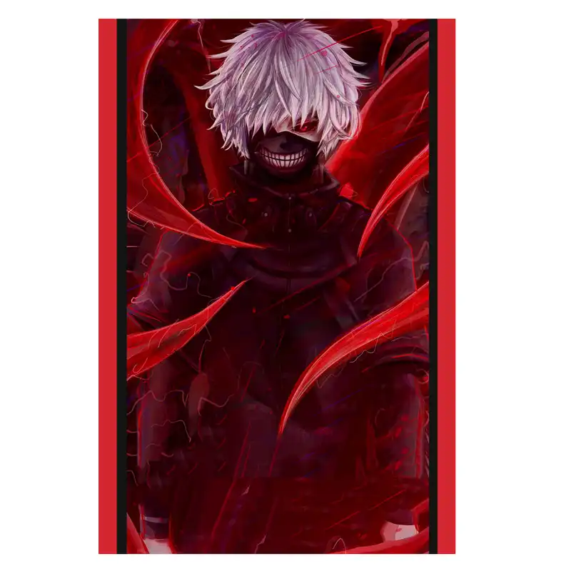 پوستر مدل کانکی Kaneki طرح انیمه توکیو غول Tokyo ghoul کد 523