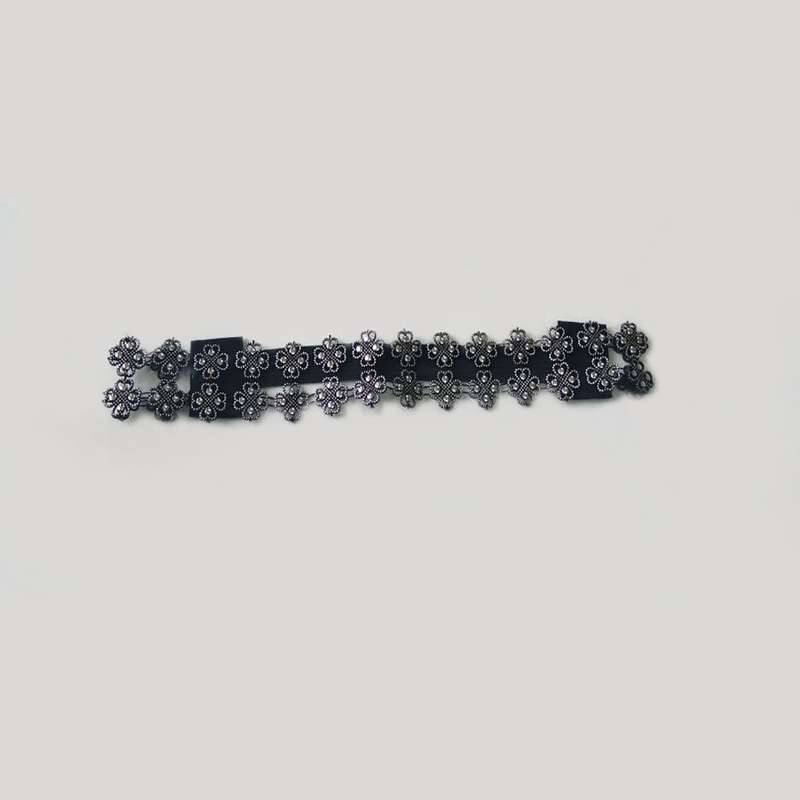 هدبند دخترانه مدل شبدر