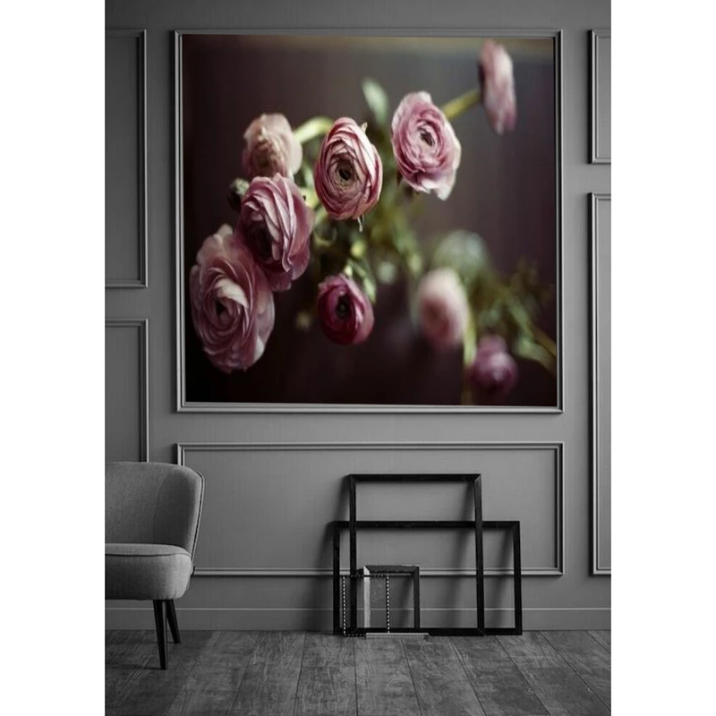 تابلو شاسی طرح گل مدل n10105