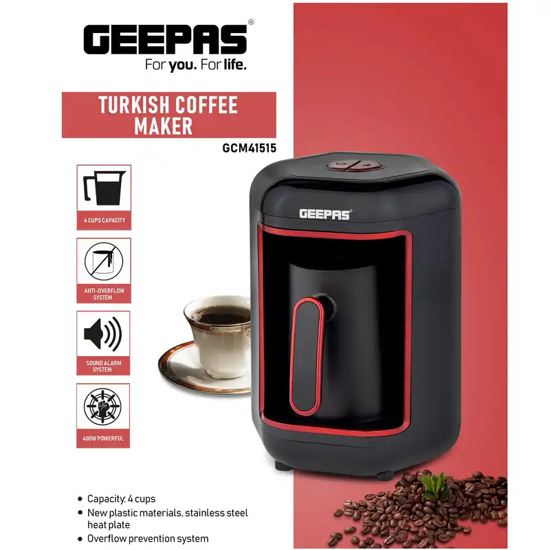 قهوه ساز جی پاس مدل GCM41515